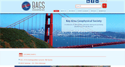 Desktop Screenshot of bayareageophysicalsociety.org